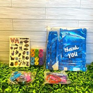 NWT Fortnite birthday party pack accessory kit.